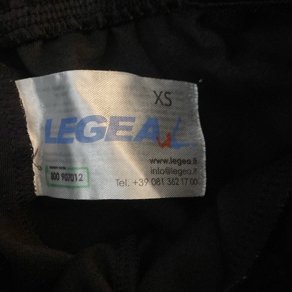 Legea Men’s Black Drawstring Joggers Size XS - Picture 5 of 9